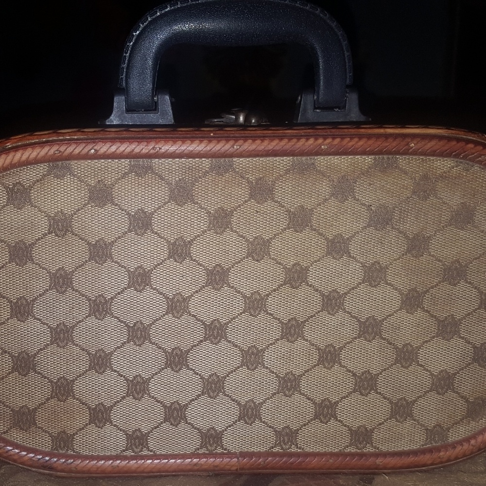 Vintage Wooden Box Purse